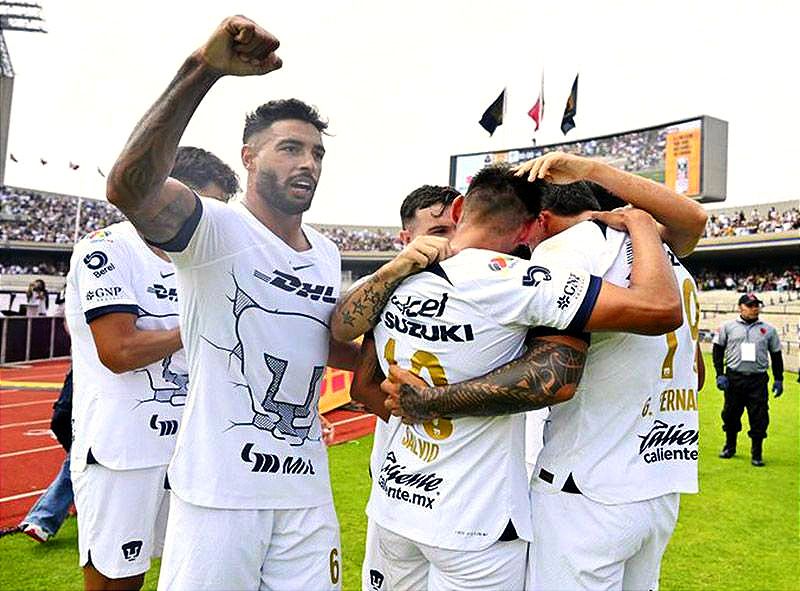 Pumas Remonta Y Le Quita Buena Racha A San Luis