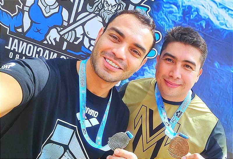 PRIMERAS MEDALLAS PARA VERACRUZ En la Nacional Master Natación