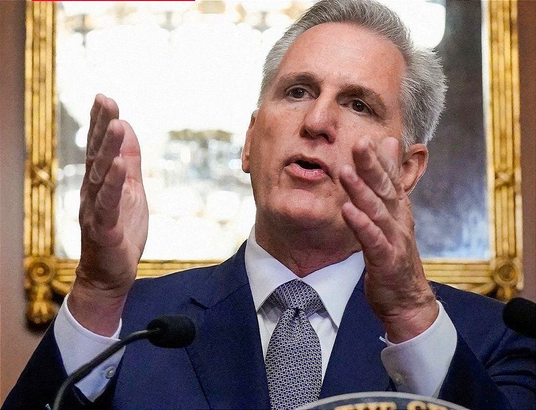 Kevin McCarthy es destituido como presidente de la Cámara de