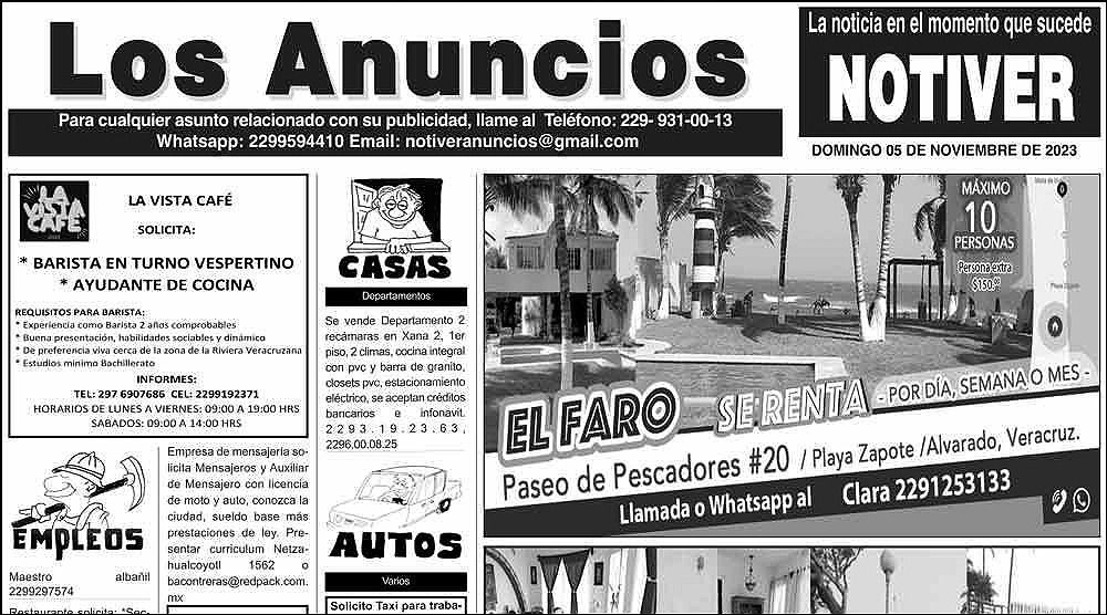 Los Anuncios Avisos Y Dem S Domingo De Noviembre