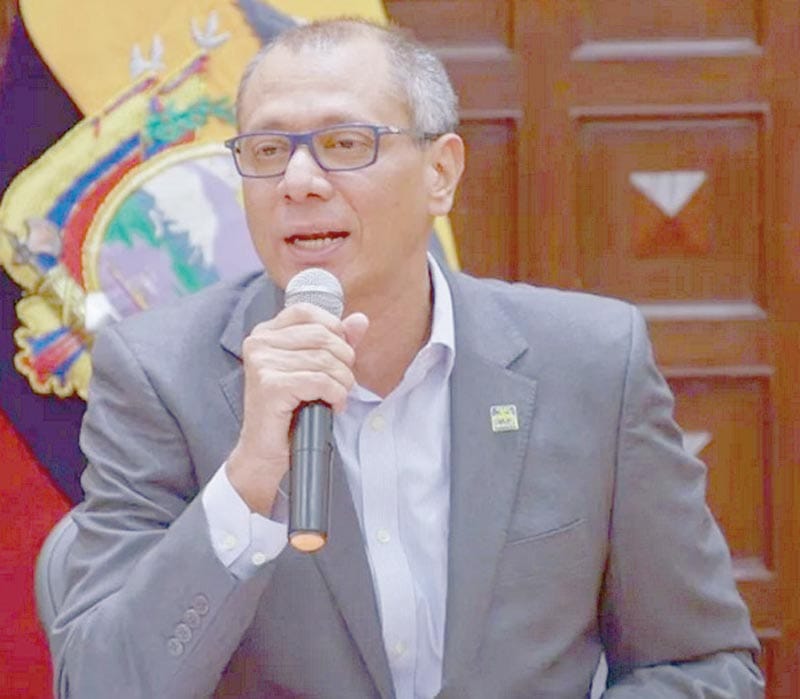 Ecuador Advierte A M Xico Sobre Conceder Asilo Pol Tico Al Ex