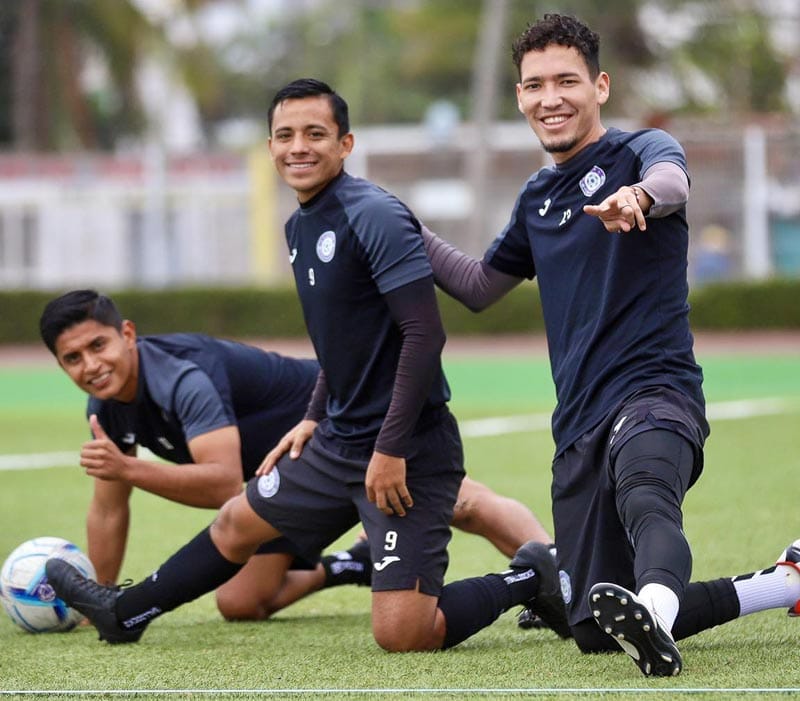 RACING VERACRUZ LISTO PARA REANUDAR TORNEO