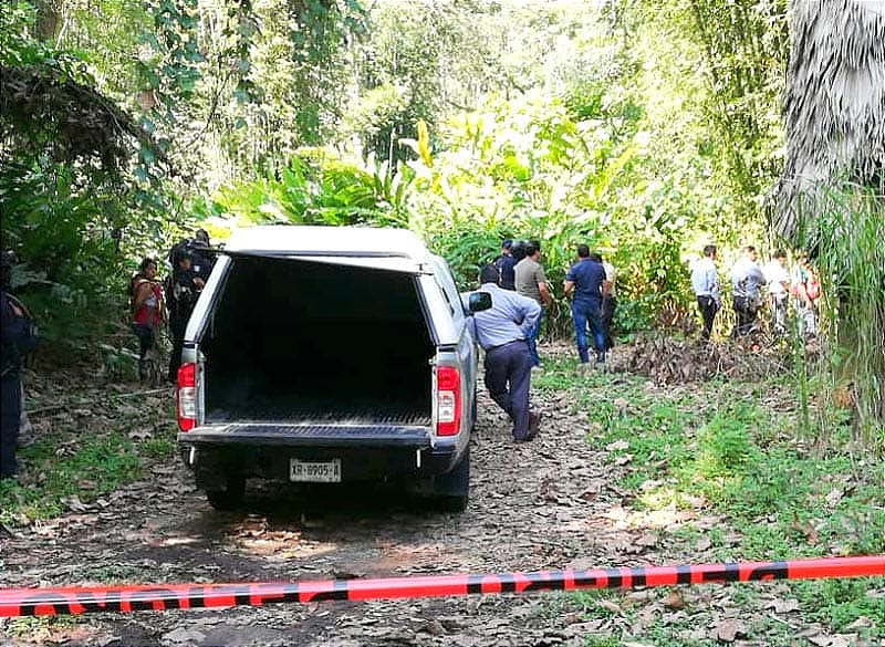 LOCALIZAN UN CADÁVER FLOTANDO EN RIO DE FORTÍN ATORADO ENTRE ROCAS