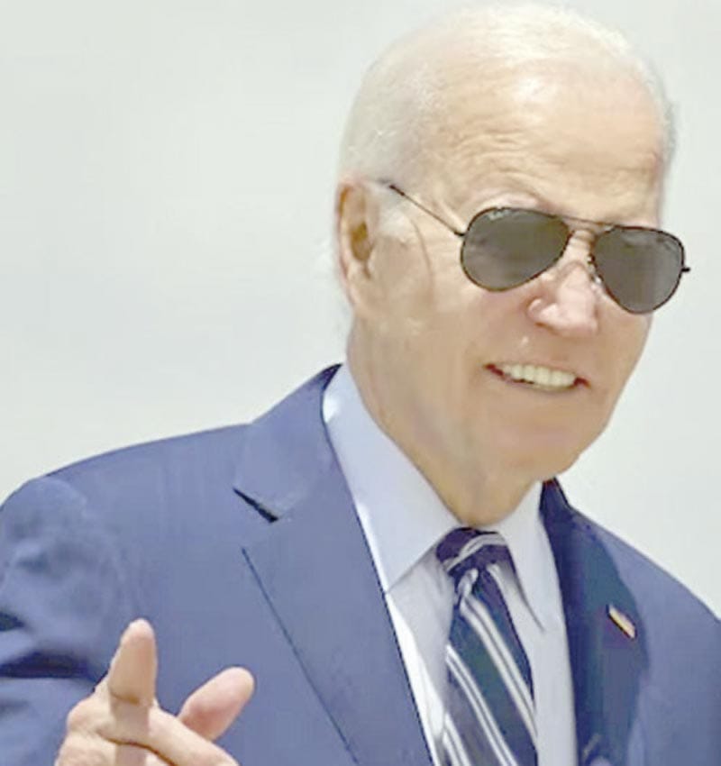 CINCO CONGRESISTAS DEMÓCRATAS PIDEN A JOE BIDEN QUE SE RETIRE DE LA