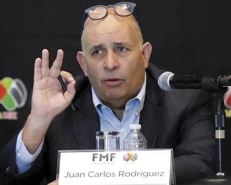 EXPLOTO LA BOMBA EN LA FMF Juan Carlos Rodríguez renuncia como