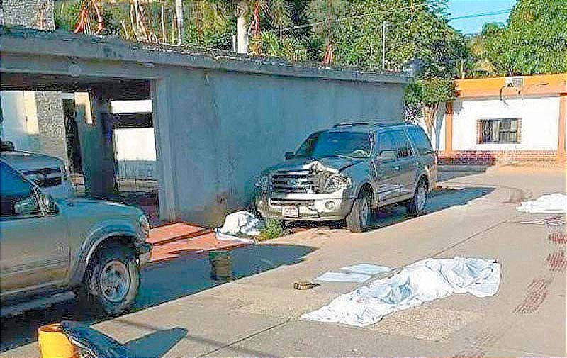 Arrojan Cuerpos En Calles De Tamazula Durango Con Huellas De Tortura