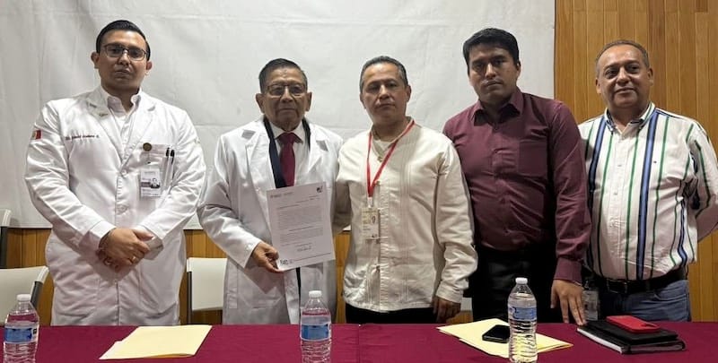 MANDAN AL ISSSTE AL DOCTOR DE LA CRUZ