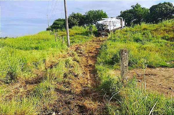 Se Le Poncha La Llanta Al Trailero Termina En Medio De La Maleza En