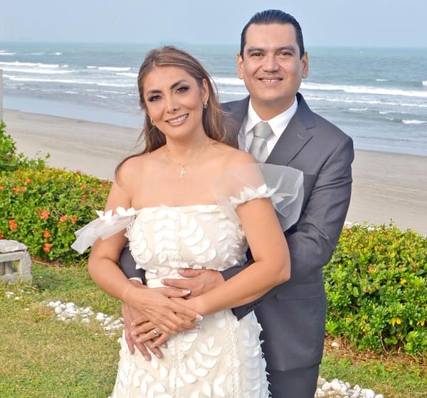 Unieron Sus Vidas En Matrimonio Patty Larios Y Edgar Aguilar