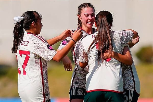 Tri Femenil Sub Consigue Boleto Para El Mundial Se Defini