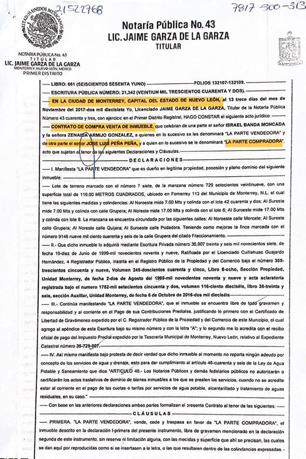 OTRO TERRENITO DE PEPE PEÑA El empresario Arturo Castagné hizo