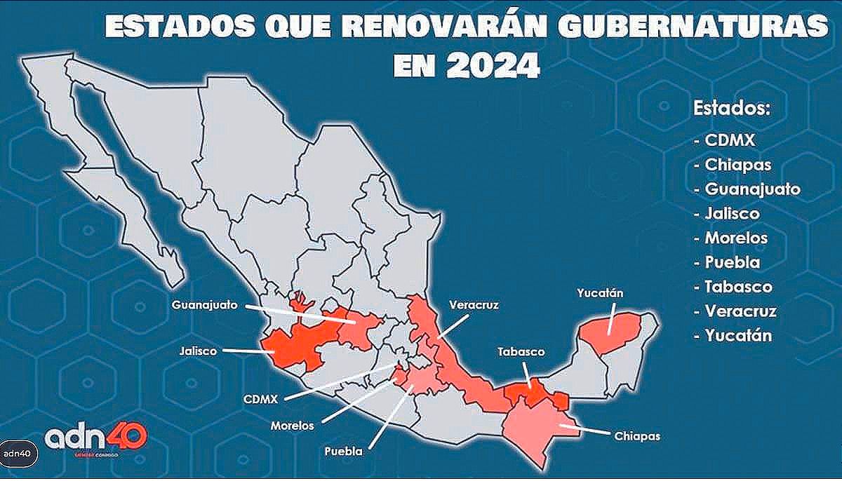 ¡INE INICIA EL PROCESO ELECTORAL 20232024!