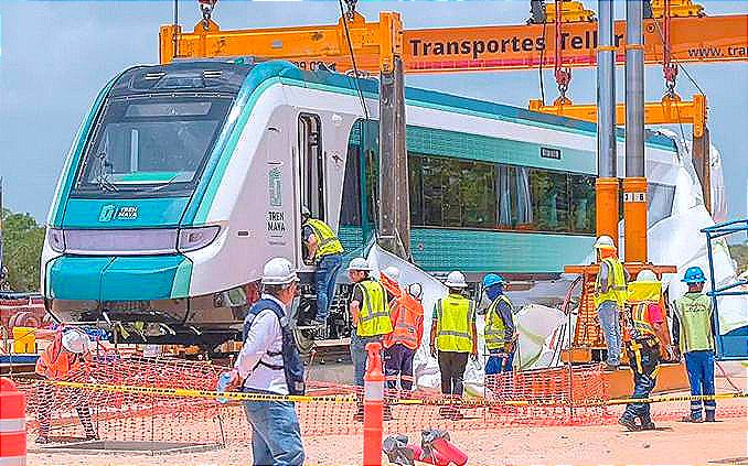 Gobierno Federal Triplicar El Costo Del Tren Maya Imco