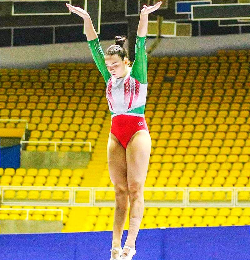 ¡cumplen Gimnastas Veracruzanos En El Mundial De TrampolÍn 2023 Sumando Experiencia Internacional 1085