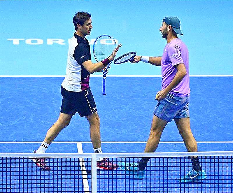 ¡SANTIAGO GANA EN LAS ATP FINALS! En Turin