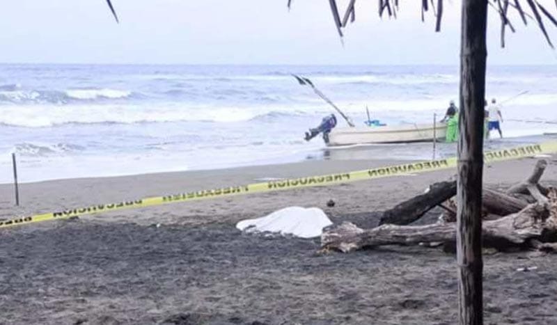 TURISTA MURIÓ AHOGADO EN COSTA ESMERALDA