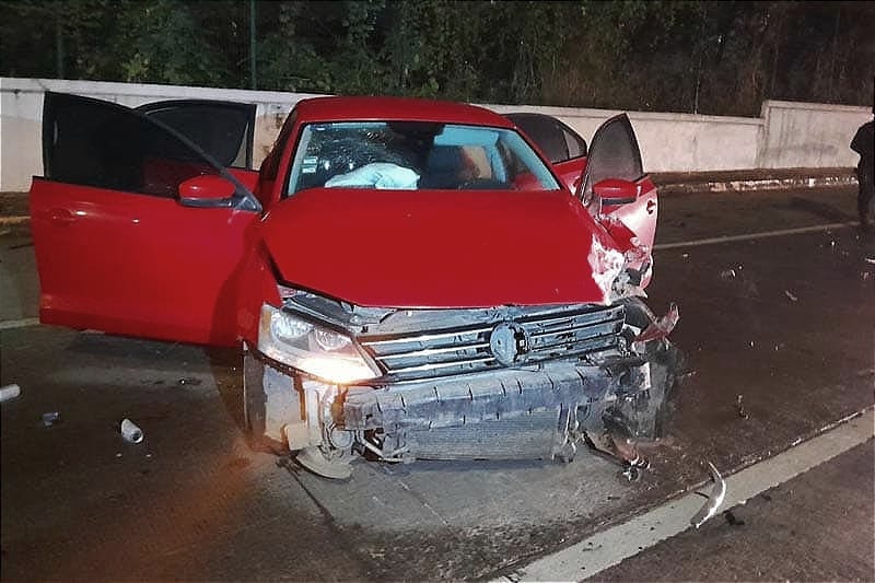 ¡BORRACHINES CASI PROVOCAN UNA TRAGEDIA! -*DESPUÉS DEL ENCONTRONAZO EL ...