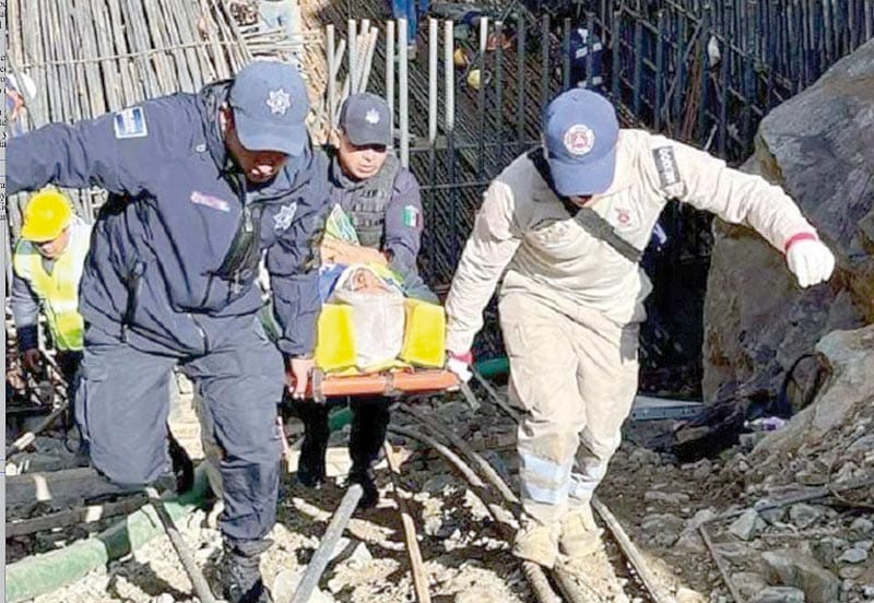 Colapsa Estructura En La Carretera Pachuca Huejutla