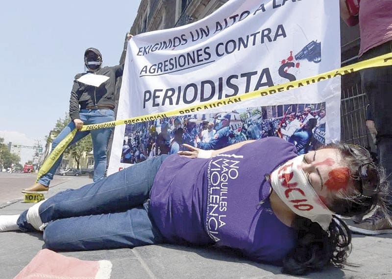 ¡184 Agresiones Contra Mujeres Periodistas En 2023 En MÉxico 0308