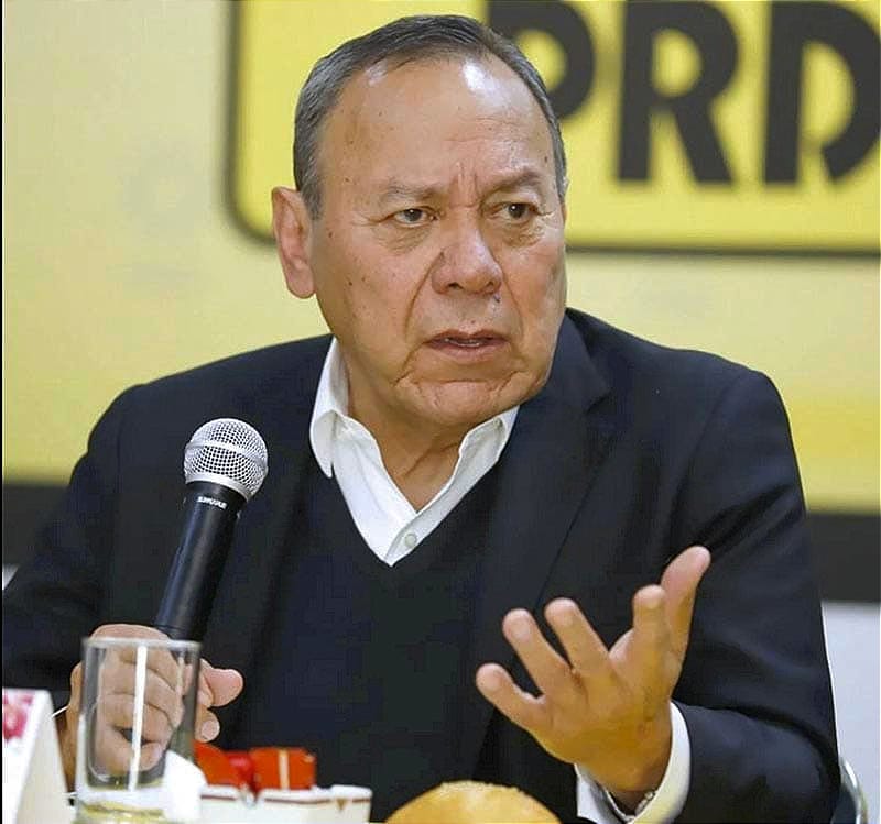 ¡jesÚs Zambrano Admite Que El Prd “ya No Existe MÁs” 5988