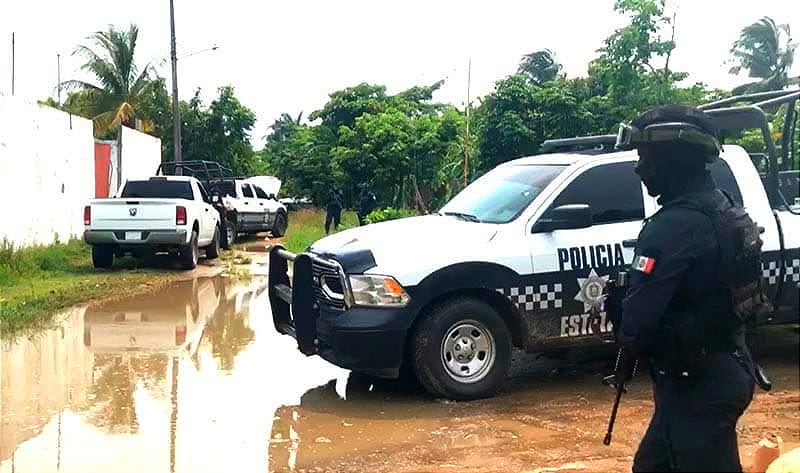 ¡MATAN A BALAZOS A MOTOCICLISTA!