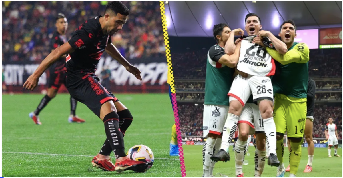 Xolos Y Atlas Van Por El Ltimo Boleto A La Liguilla