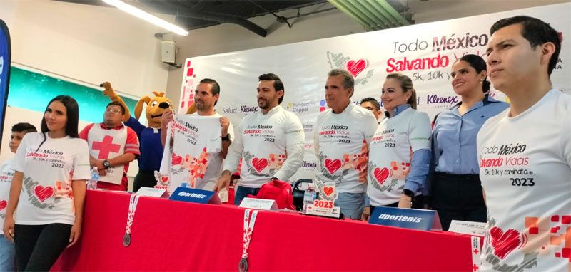 CONVOCA A LA CUARTA EDICION DE ¨CORRER CON EL CORAZON¨