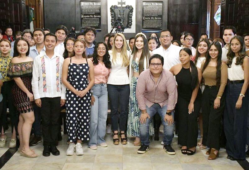 ¡ENCUENTRO DE EMBAJADORES DE LA JUVENTUD CON PATI-YU!