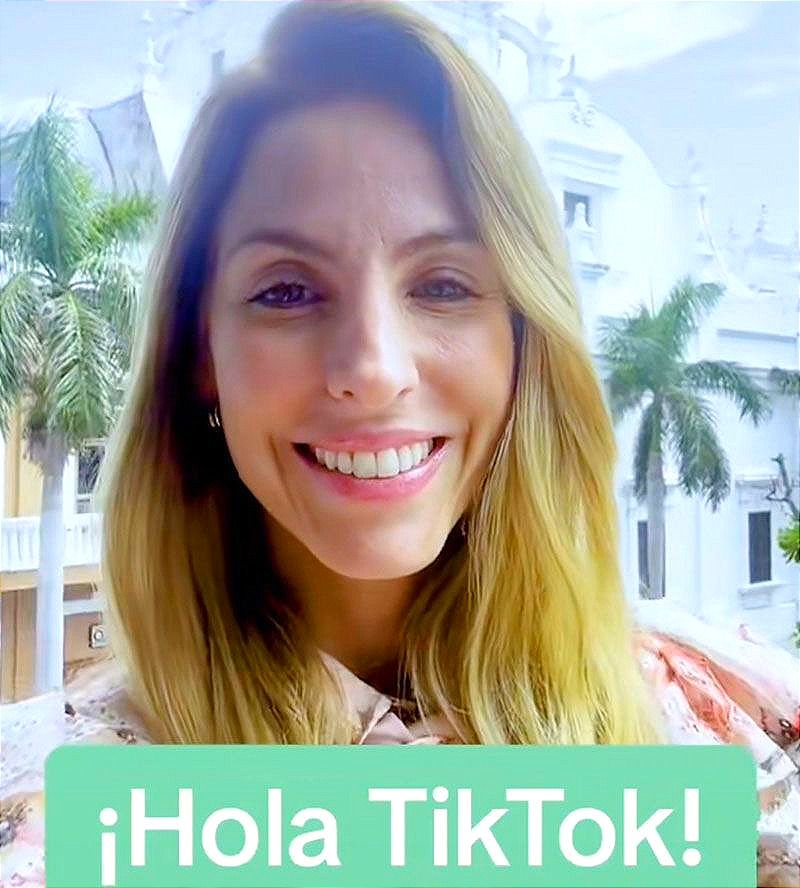 ¡SACA PATI YU SU CUENTA DE TIKTOK!