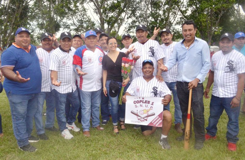 ¡Se juega jornada 5 en la pelota tipo playera del S.N.U.P.!