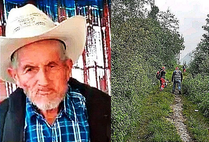 ¡LOCALIZAN MUERTO EN UN BARRANCO A DON HILARIO!