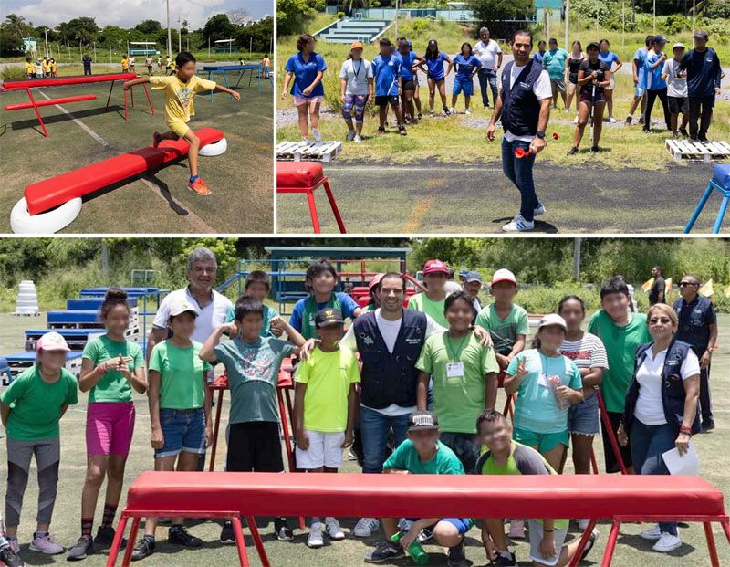 CULMINA EL CURSO DE VERANO EN TRES UNIDADES DEPORTIVAS