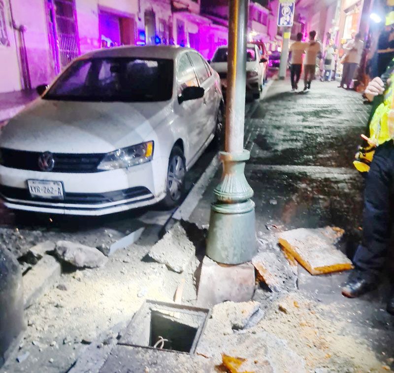 LE CAE UN RAYO AL CENTRO DE ORIZABA