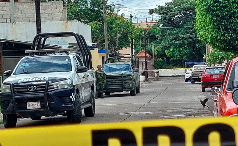 ¡Rafaguean vivienda cercana a casa dónde encontraron los cuerpos descuartizados!