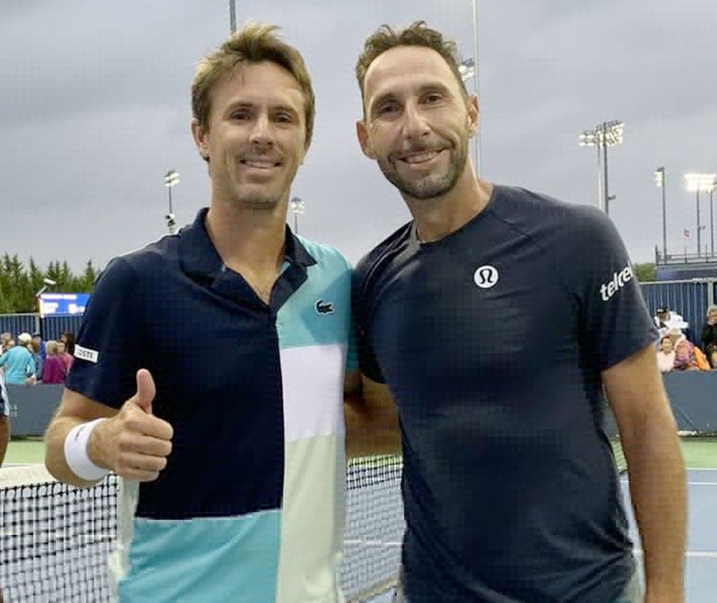 Santiago y Roger-Vasselin en Cincinnati!