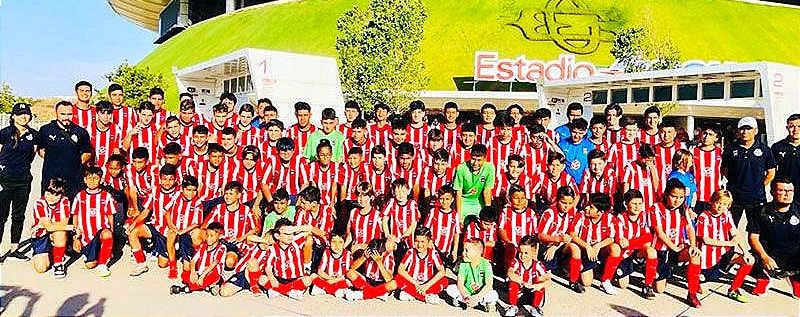 ¡ESCUELA REBAÑO CHIVAS VERACRUZ INVITA A SUS CLASES!