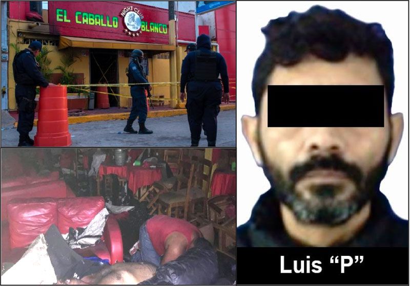 ¡“DON GATO” AL BOTE POR LA MASACRE EN BAR DE COATZA!