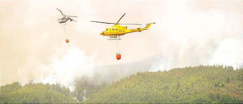 ¡12 MIL EVACUADOS EN LAS CANARIAS!-Huyendo del Fuego