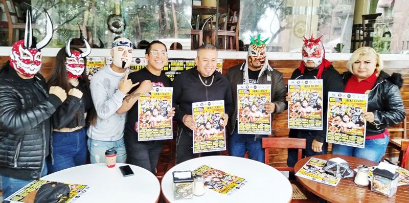 ¡Anuncian Facciones en Guerra de Lucha Libre!