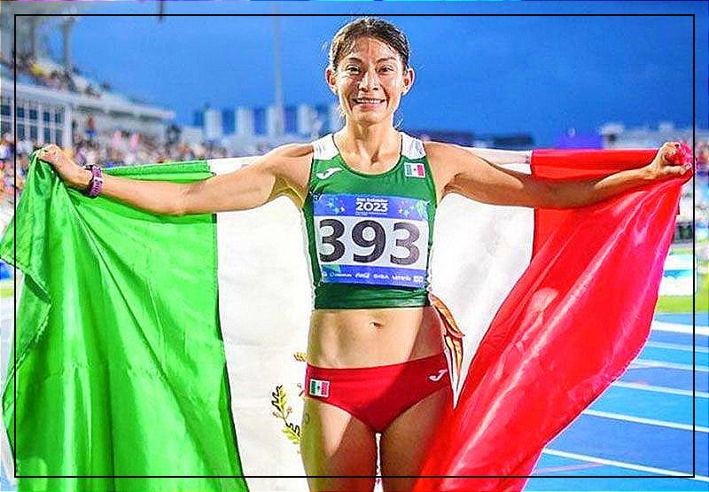 ¡LAURA GALVÁN SE CALIFICA A PARÍS EN EL ATLETISMO!