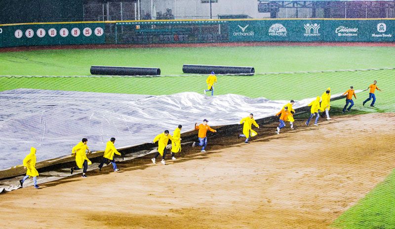 ¡LLUVIA DETIENE JUEGO!