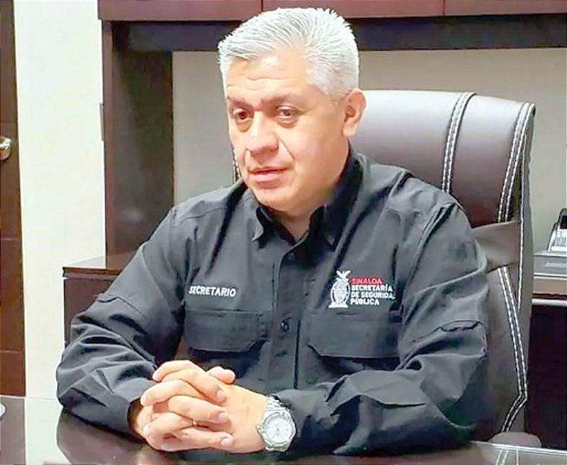 ¡RENUNCIA TITULAR DE SSP EN SINALOA!