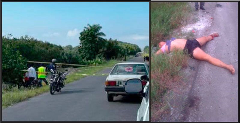 ¡Tres muertos en motocicletazo!