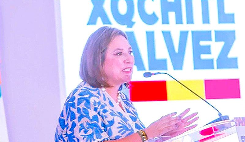 ¡XÓCHITL GÁLVEZ AFIRMA QUE EN EL SURESTE NADIE VA A TRABAJAR OCHO HORAS SEGUIDAS!