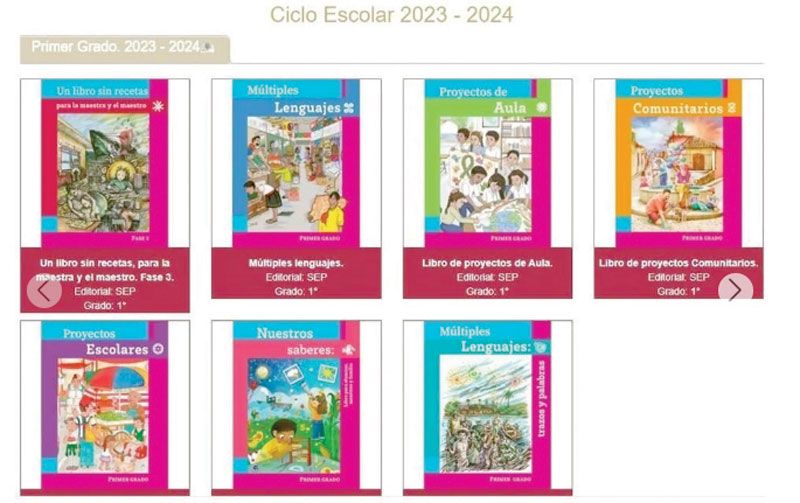 ABRE LA SEP LIBROS DE PRIMARIA EN FORMATO DIGITAL  PARA QUE TODOS LE ECHEN UN OJO