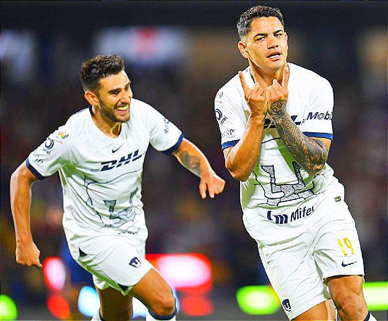 ¡PUMAS LE PEGA AL CAMPEÓN TIGRES!