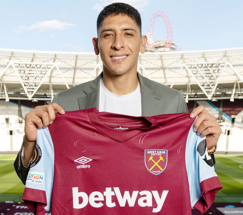 EDSON ALVAREZ YA ES JUGADOR DEL WEST HAM