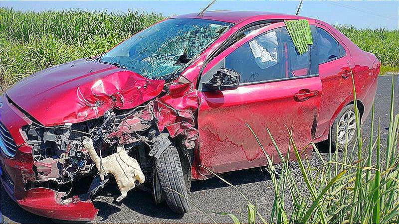 ¡“JINETE DE ACERO” PIERDE LA VIDA AL CHOCAR DE FRENTE CON UN AUTO!