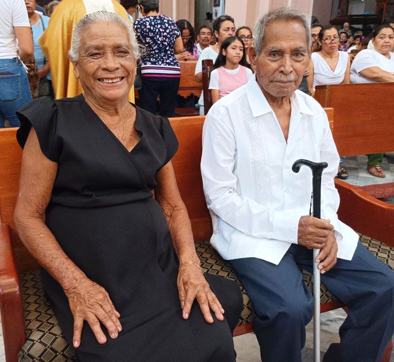 61 AÑOS DE VIDA MATRIMONIAL