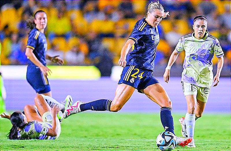 ¡REAL MADRID LE PEGA 3-1 A TIGRES!